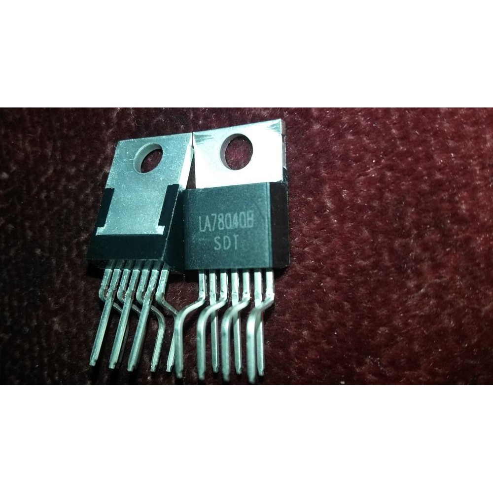 Jual IC LA78040B LA78040 Vertical Deflection Output Utk TV Dan CRT ...