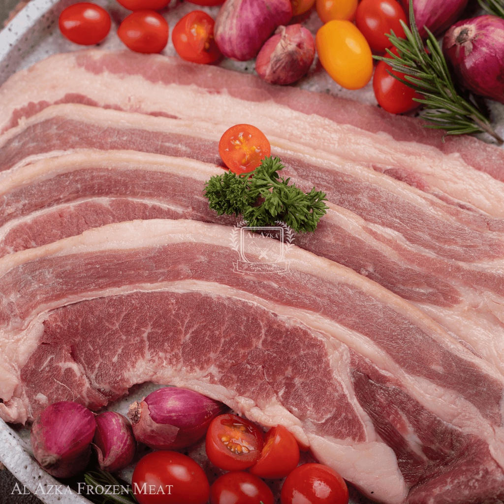 Jual Beef Belly Premium / Daging Perut Sapi Impor / US Short Plate ...