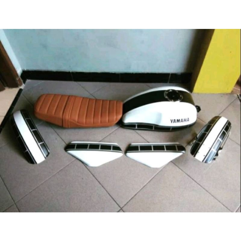 Jual Tangki replika xsr body set xsr 155 tutup ninja untuk motor ...