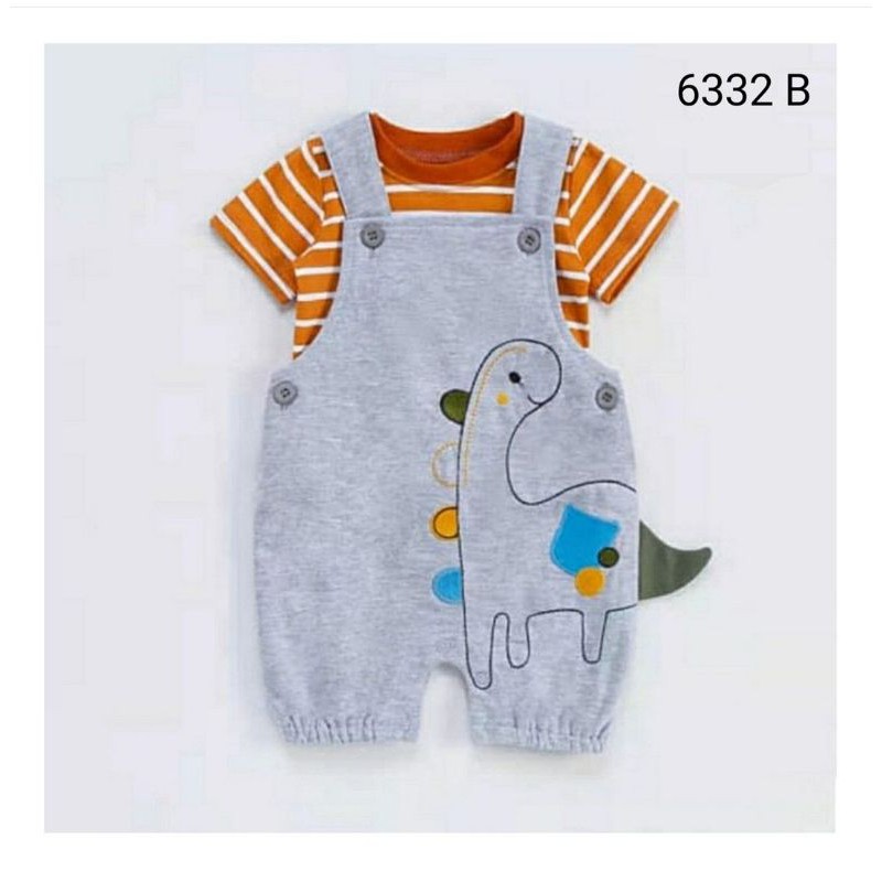 Dino Band Overall