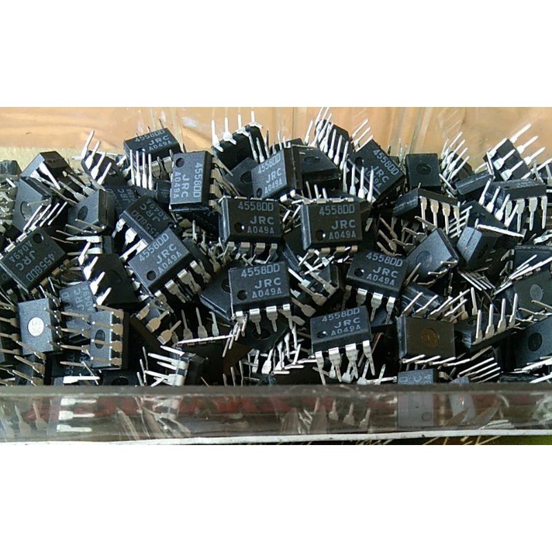 Jual IC JRC 4558DD ASLI Japan | Shopee Indonesia
