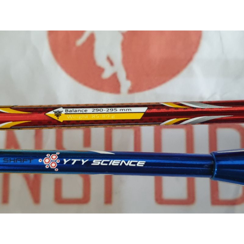 Jual RAKET BADMINTON YTY NANOSPEED / ARCSABER Y-603 Y-606 Y-607 ...