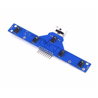 Jual BFD-1000 Tracing Sensor garis Module 5 Channel IR Infrared ...