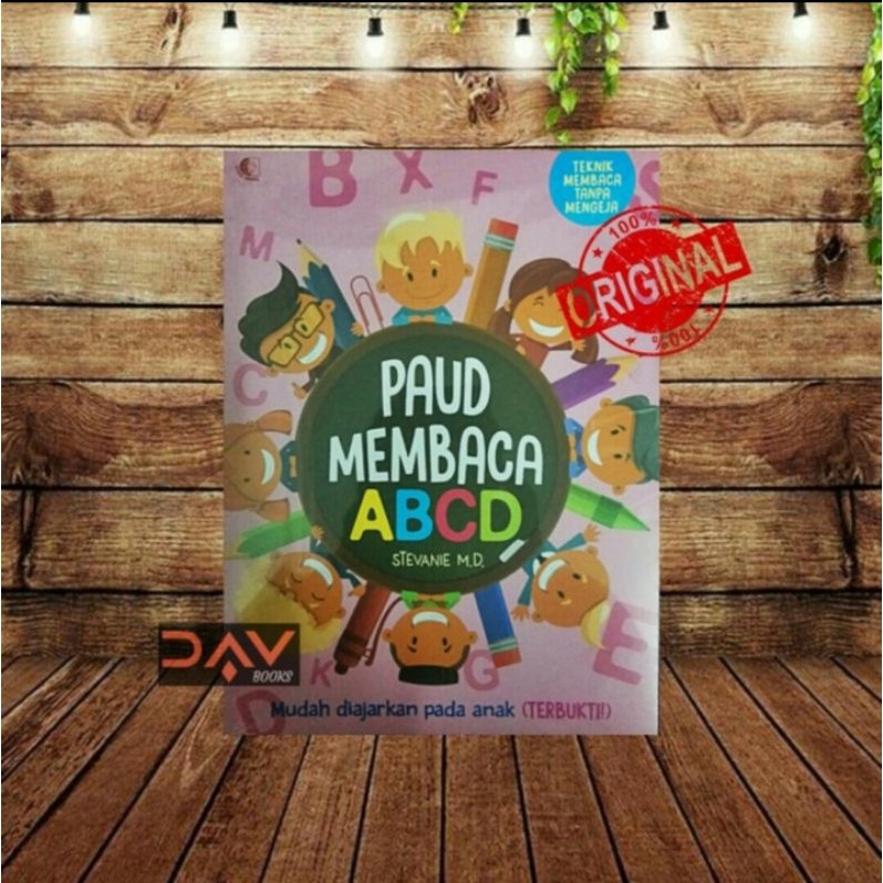 Jual Buku Paud Membaca Abcd Shopee Indonesia