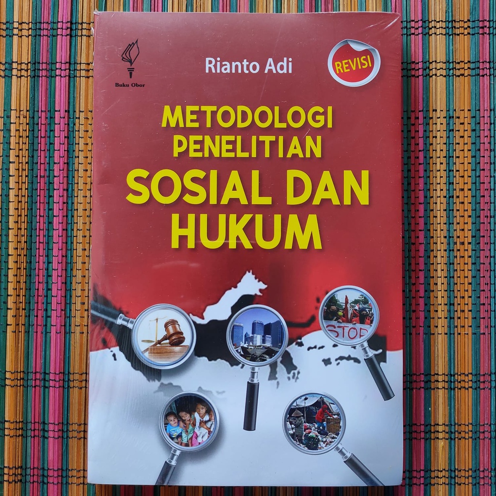 Jual METODOLOGI PENELITIAN SOSIAL DAN HUKUM -- Rianto Adi | Shopee ...