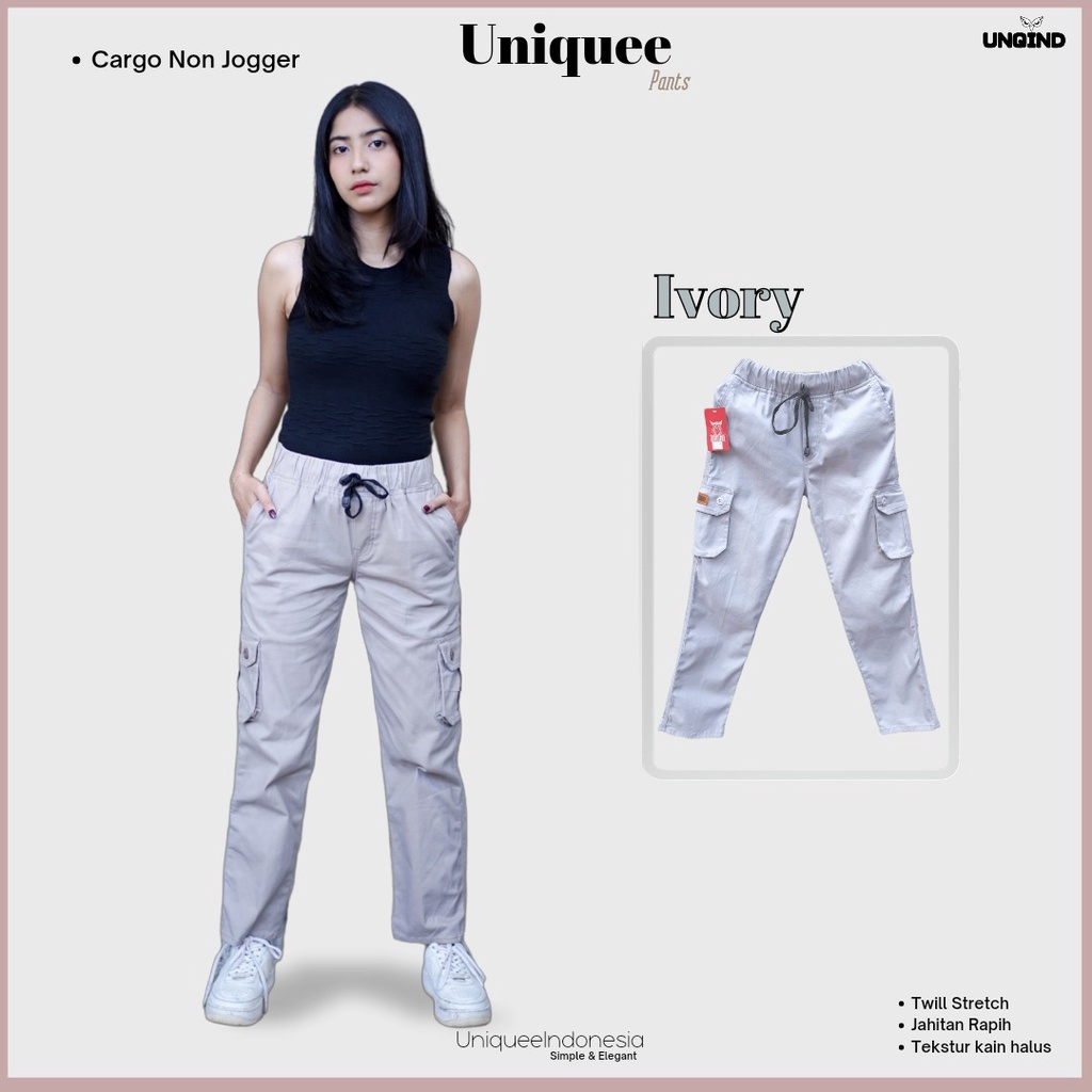 Jual CELANA CARGO PANTS JUMBO - CELANA PANJANG WANITA JUMBO | Shopee ...