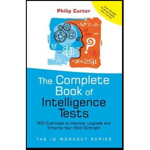 Jual The Complete Book of Intelligence Tests 500 Exercises to Improve ...