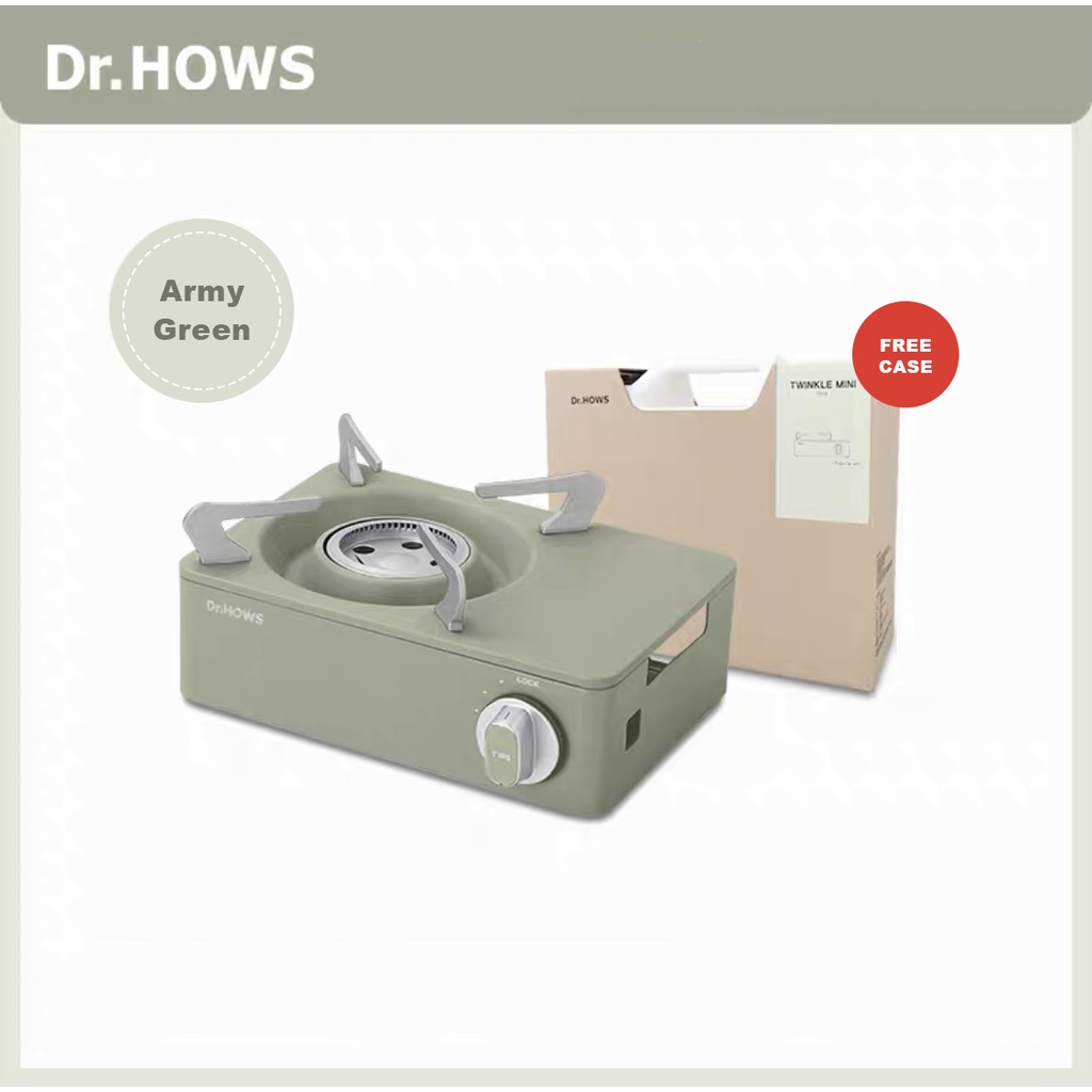 Jual Dr Hows Mini Twinkle Stove / Kompor Gas Portable Shopee Indonesia