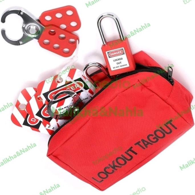 Jual Lockout Tagout Kit - Safety Lockout Padlocks Loto Hasps & Tagout ...