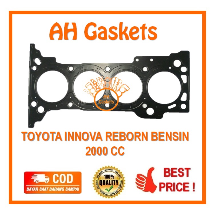 Jual Paking Head Toyota Innova Reborn 2000 cc Bensin Paking Cylinder