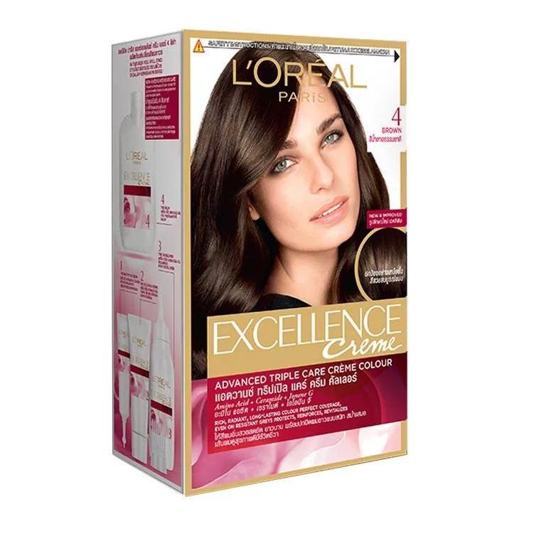 Jual [A-IZU ] PROMO GUDANG L'oreal Paris Excellence Creme Hair Color