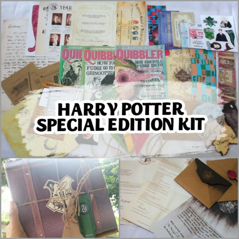 Jual HARRY POTTER SPECIAL KIT (BACA DESKRIPSI) | Shopee Indonesia
