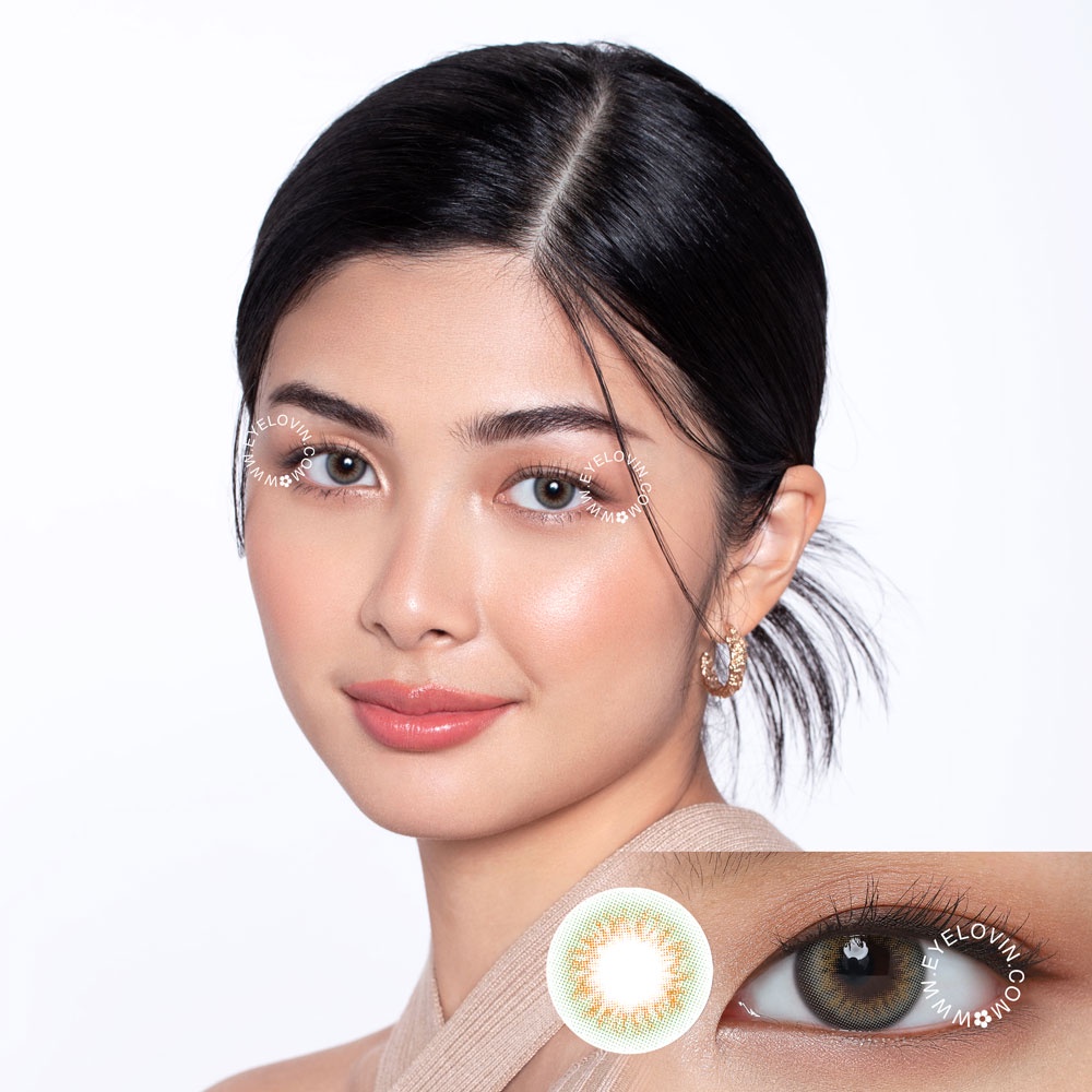 Jual Eyelovin Softlens Mite Clair Pure Moist Gaia Grey Shopee Indonesia