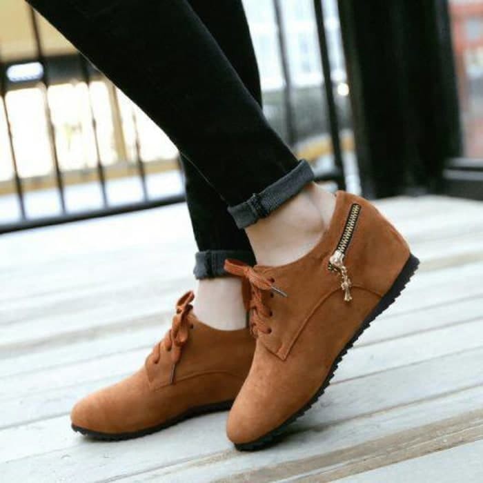 Sepatu boots best sale korean style