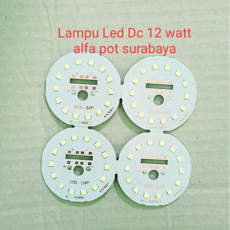 Jual pcb Modul Lampu Led Dc 12 Watt | Shopee Indonesia