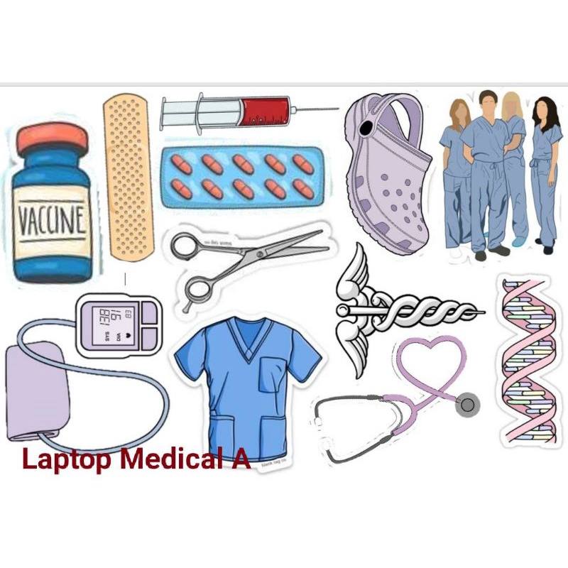 Jual STICKER LAPTOP MEDICAL/KEDOKTERAN/MEDIS/KESEHATAN | Shopee Indonesia