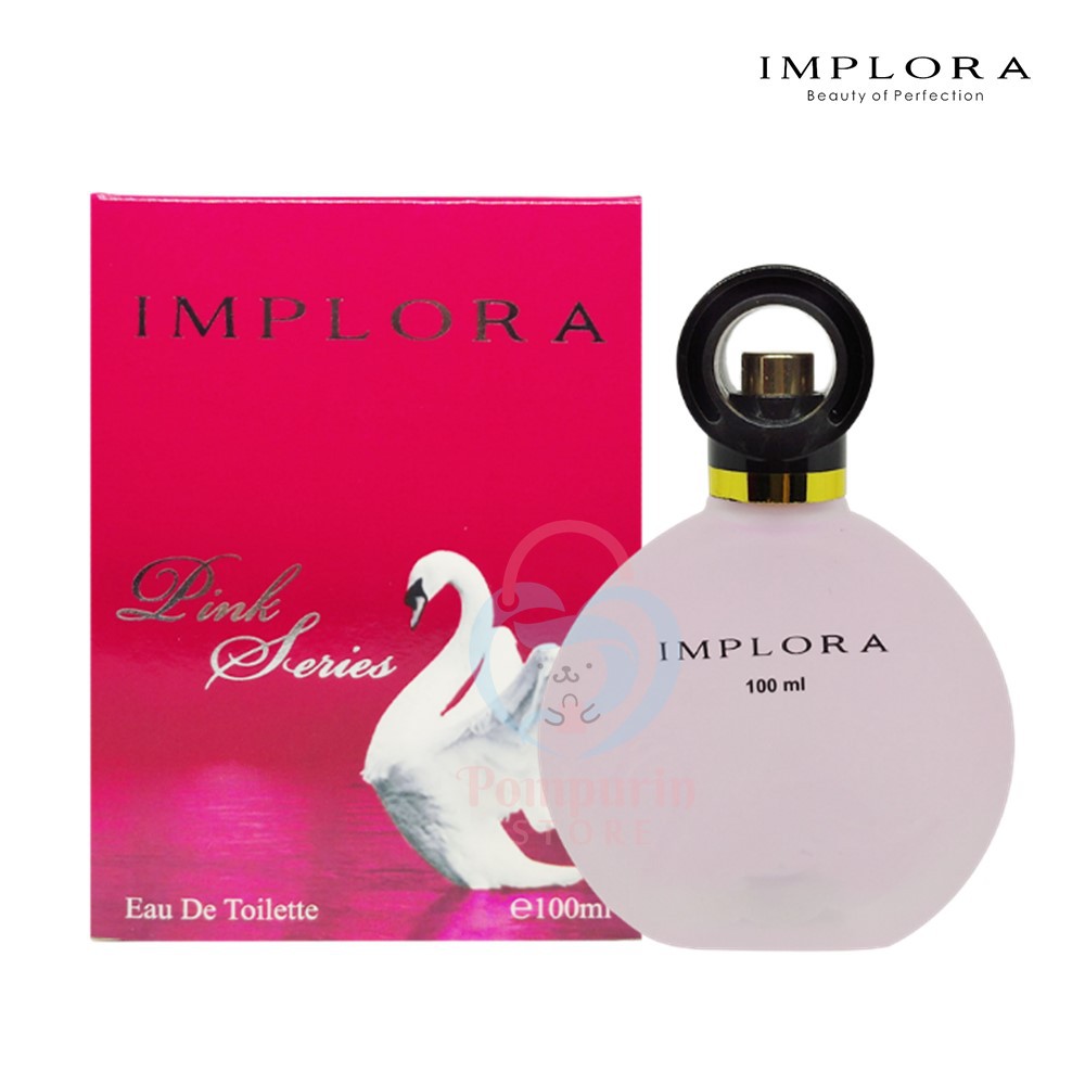 Jual Terbaru Implora Parfum Angsa Bebek / Pita Ribbon/ Luminor Man ...
