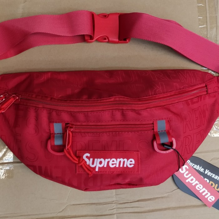 Harga waist bag discount supreme ss19 original