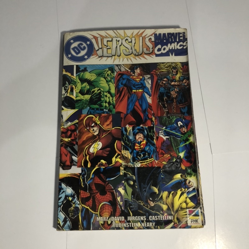 Jual Dc Versus Marvel Komik Bahasa Indonesia Shopee Indonesia