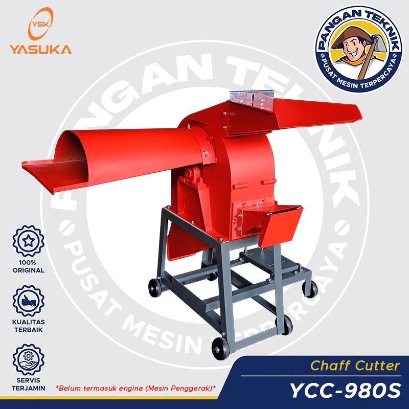 Jual MESIN PENCACAH RUMPUT YASUKA | YCC 980S | PENCACAH RANTING ...