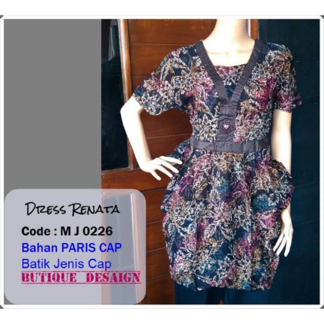 Jual Dress Batik Sutra Shopee Indonesia