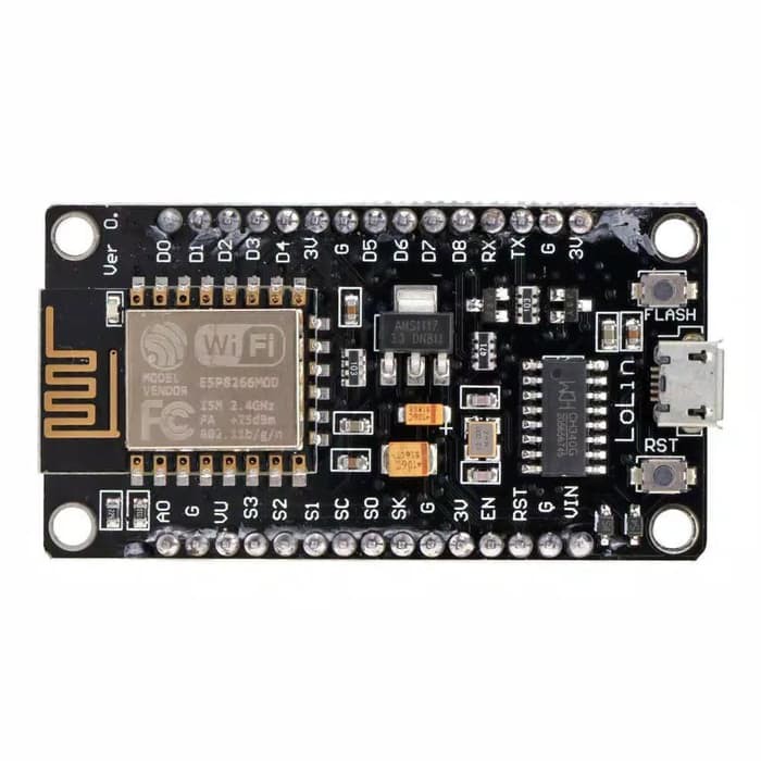 Jual Nodemcu Lua Wireless Wifi Module Connector Esp8266 Shopee Indonesia