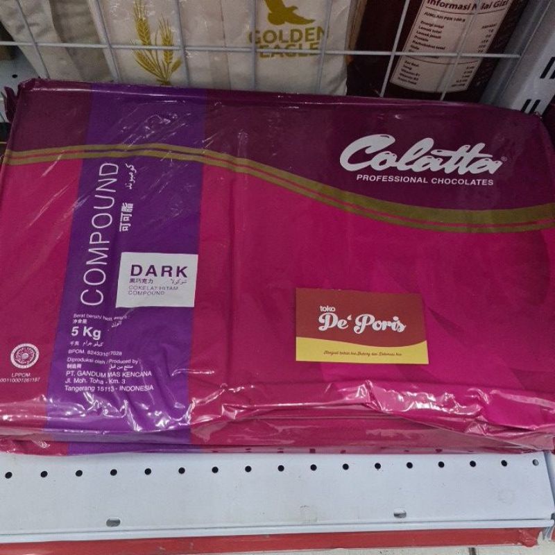 Jual Colatta Dark Compound 5kg khusus ojol | Shopee Indonesia