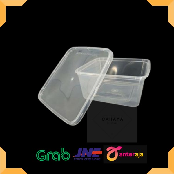 Jual Thinwall Kotak Food Container Makan Kotak Makan Tempat Makan