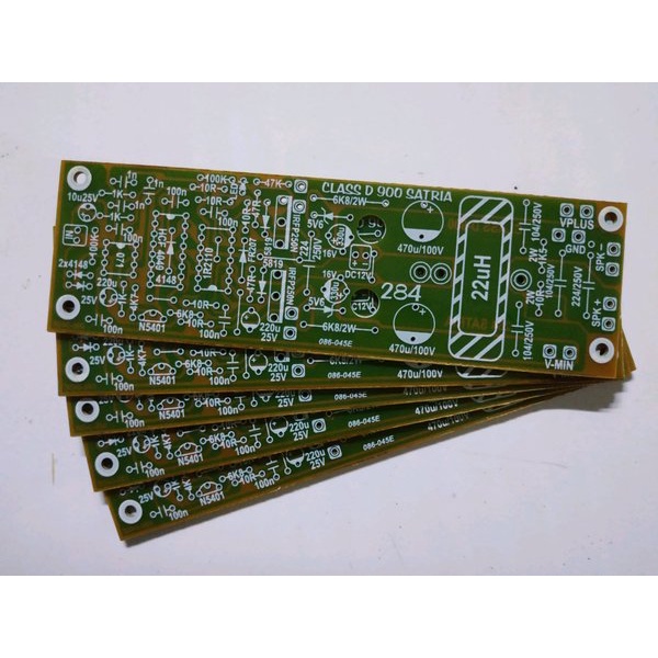 Jual PCB Power Amplifier Class D900 | Shopee Indonesia