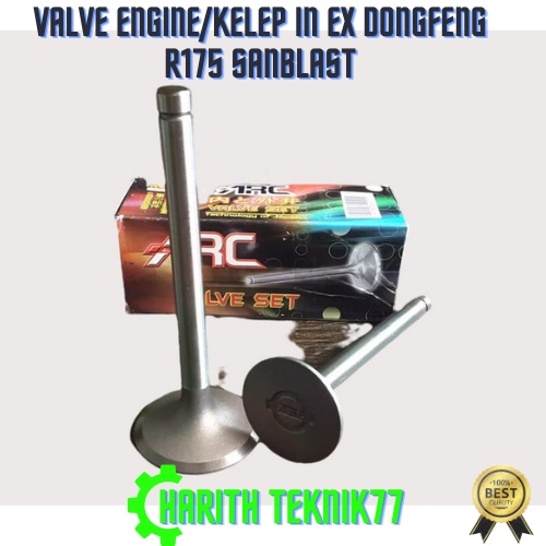 Jual VALVE ENGINE/KELEP IN EX Dongfeng R175 SANBLAST ARC | Shopee Indonesia