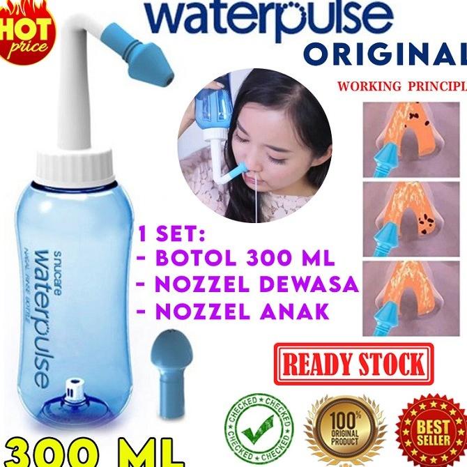 Jual Botol Nasal Pembersih Hidung Alat pencuci Hidung Wash Clean Nasal ...