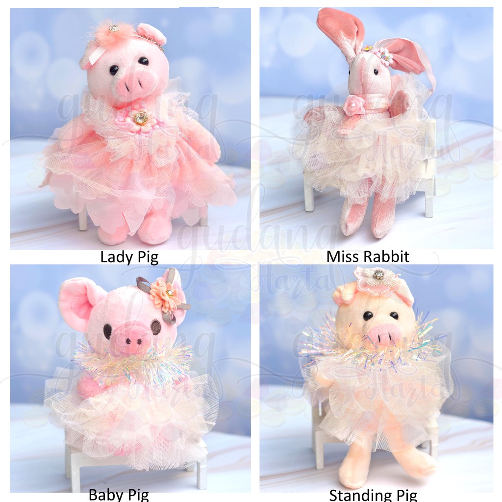 Jual Gantungan Tas Babi Lucu Pig Keychain Gantungan Kunci Lucu GH ...