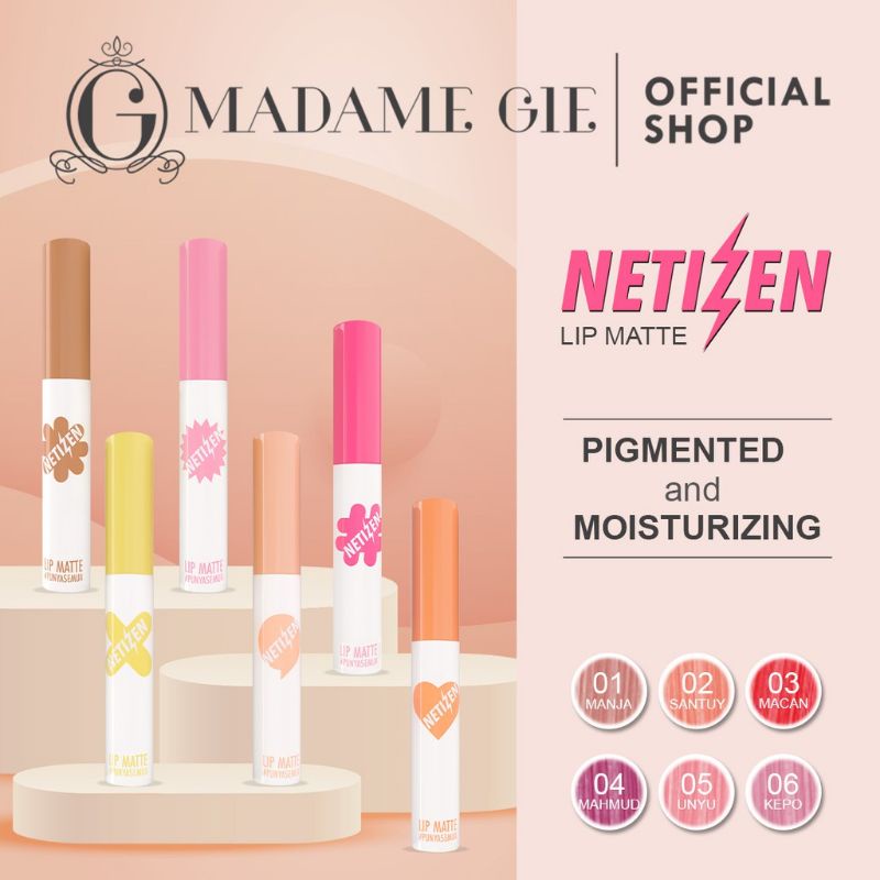 Jual NETIZEN LIP MATTE | Shopee Indonesia