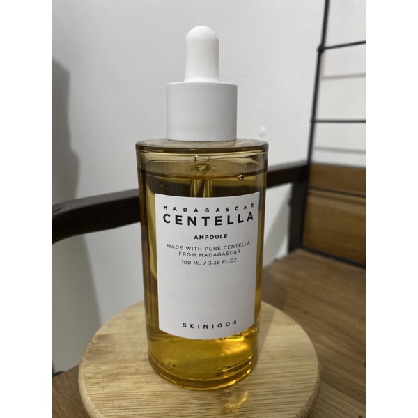 Jual SKIN1004] Madagascar Centella Ampoule 100ml (baru dipakai beberapa kali) Shopee Indonesia