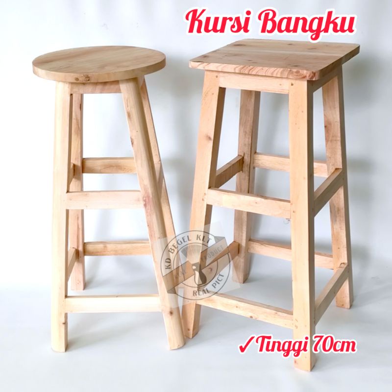 Jual Kursi Kayu | Kursi Bakso | Kursi Kafe Kayu | Kursi Bangku Kayu ...