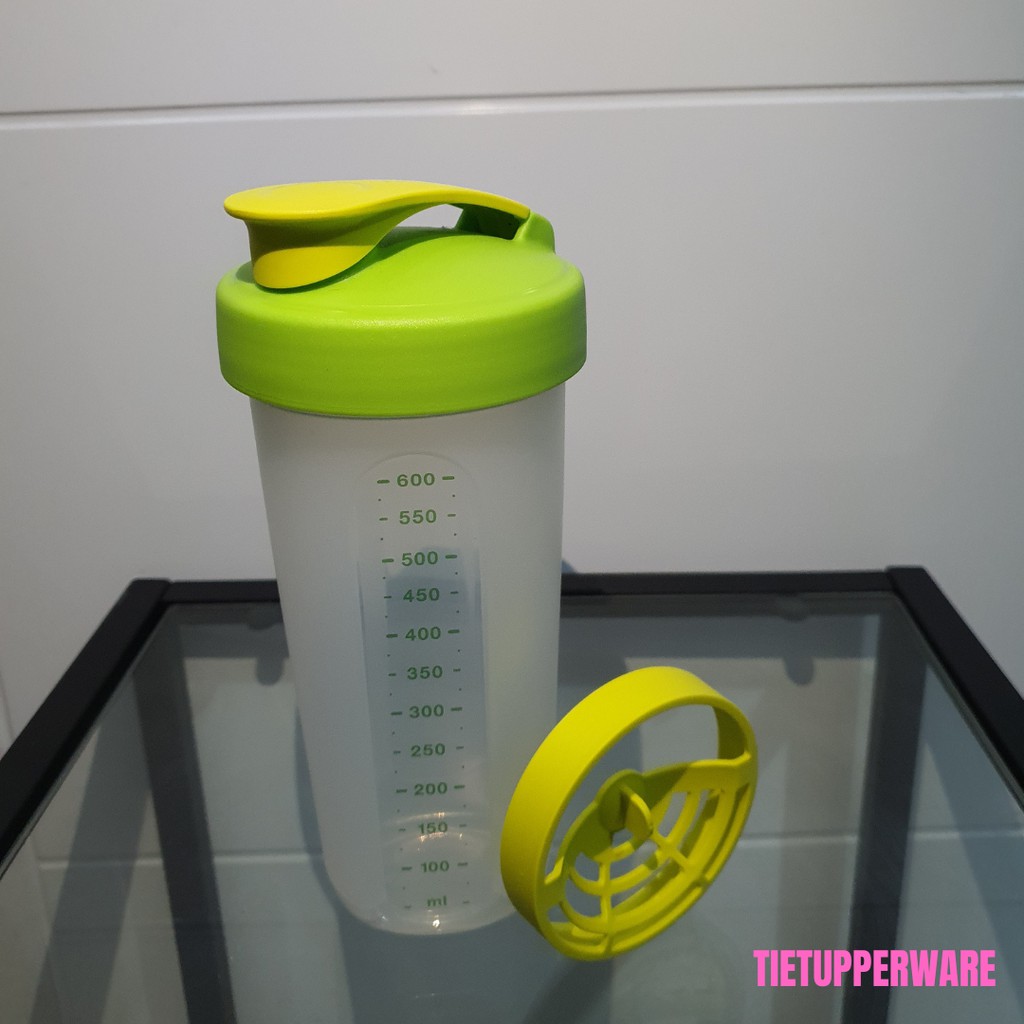 Jual Botol pengocok/ Quick shake 680 ml hijau/ gelas ukur | Shopee ...