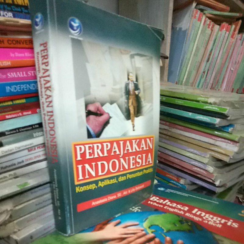 Jual BUKU PERPAJAKAN INDONESIA.KONSEP, APLIKASI DAN PENUTUN PRAKTIS ...