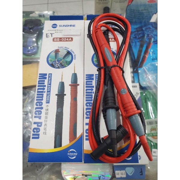 Jual CABLE MULTITESTER SUNSHINE SS-024A | Shopee Indonesia