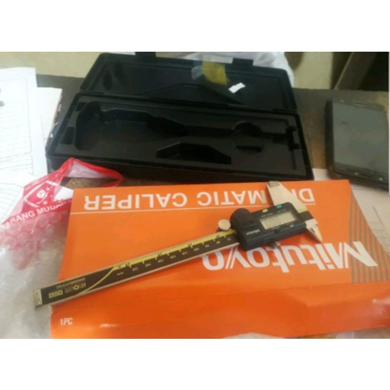 Jual Mitutoyo Digimatic Sigmat Calipers 12 Inch Code 500 193 30