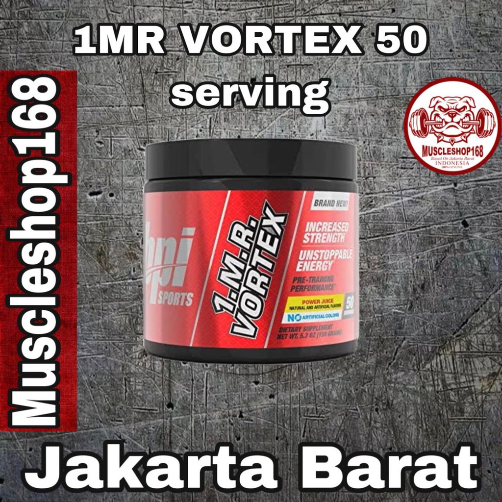 Jual BPI 1MR 1 MR VORTEX 50 SERVINGS PRE WORKOUT VORTEX Shopee Indonesia