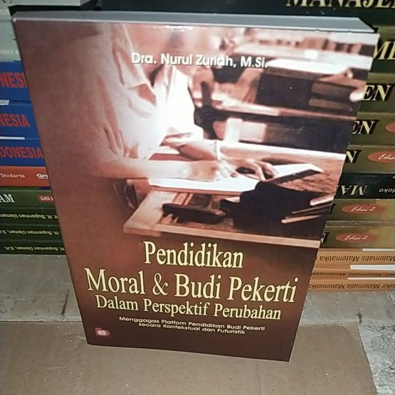 Jual Pendidikan Moral & Budi Pekerti Dalam Perspektif Perubahan ...