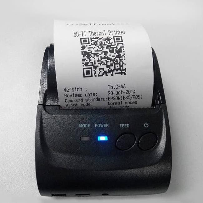 Jual Segera beli Mini Printer Thermal Bluetooth bisa hp android ios ...