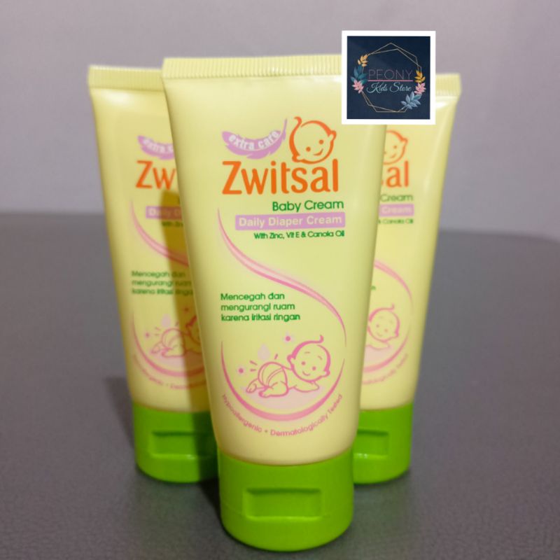 Jual Zwitsal baby DAILY DIAPER CREAM 50 gr/Cream ruam popok extra care