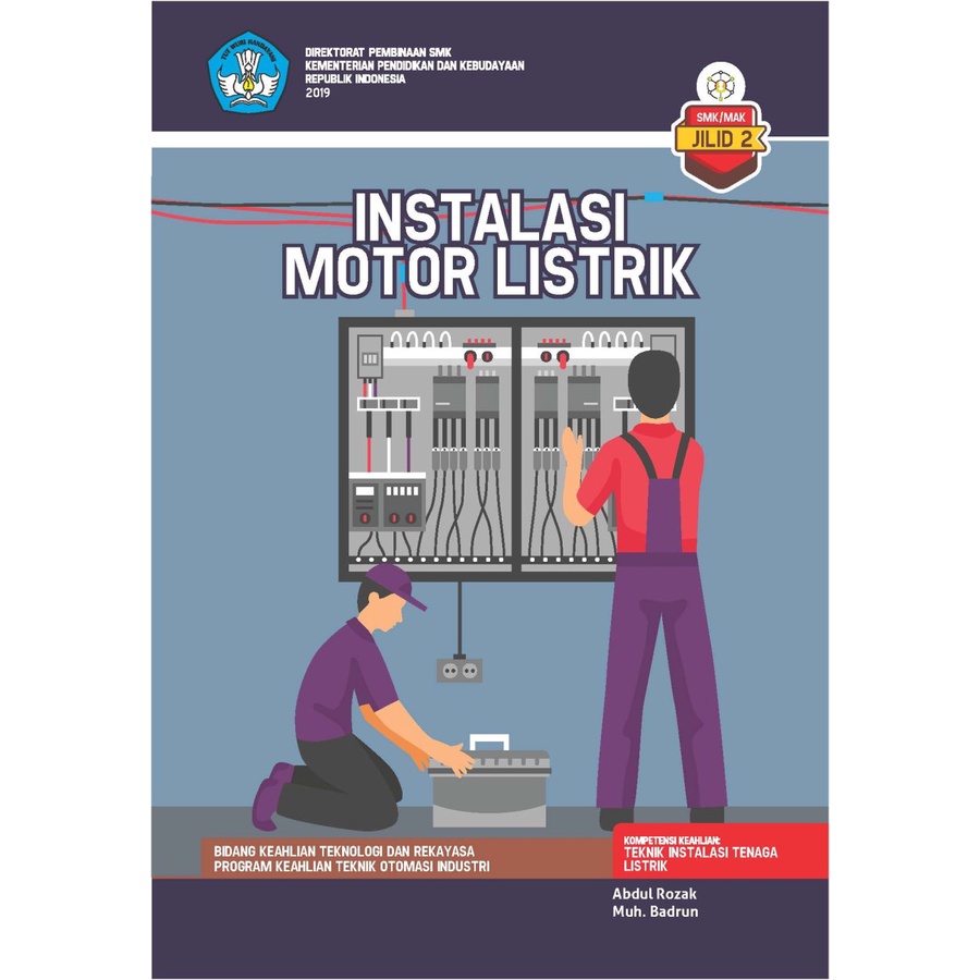 Jual BUKU INSTALASI MOTOR LISTRIK | Shopee Indonesia