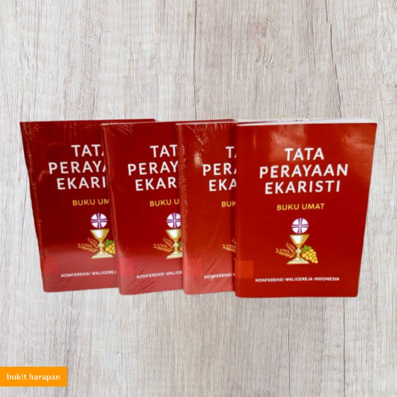 Jual Buku TPE - Tata Perayaan Ekaristi - Edisi Terbaru | Shopee Indonesia