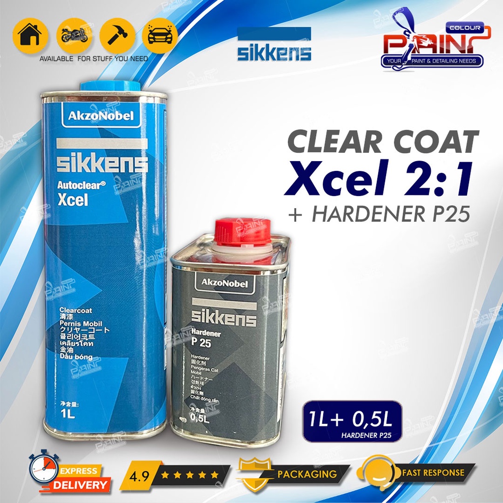 Jual Sikkens Autoclear Xcel Hs Lt Set Hardener P Shopee