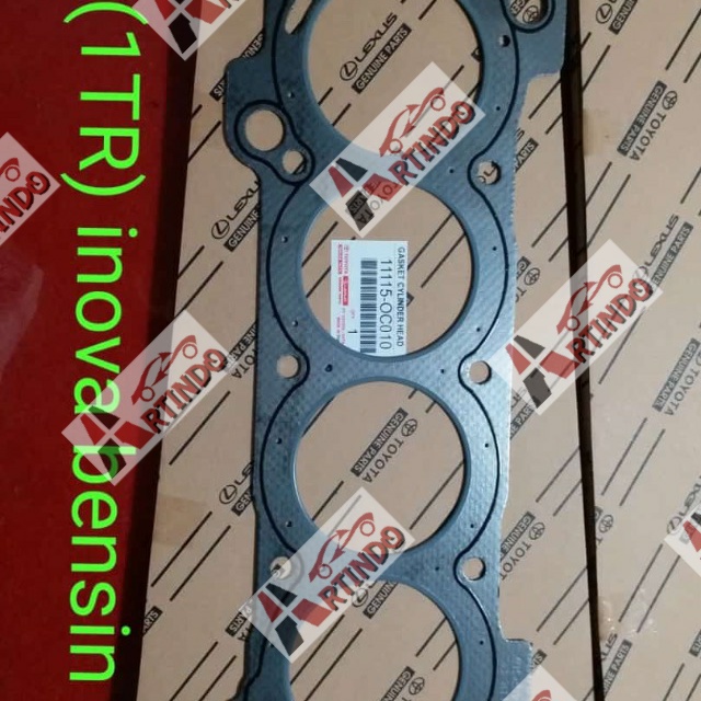 Jual packing only kijang inova bensin innova packing head paking kop ...