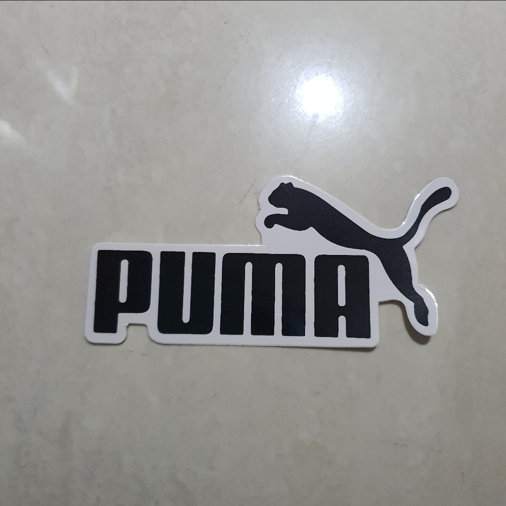 Jual Stiker PUMA Custom bahan Graftac Sticker | Shopee Indonesia