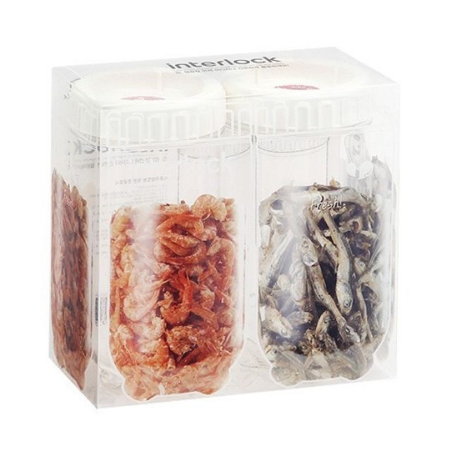 Jual Lock & Lock Interlock Set 500 ml (2 pcs) | Shopee Indonesia