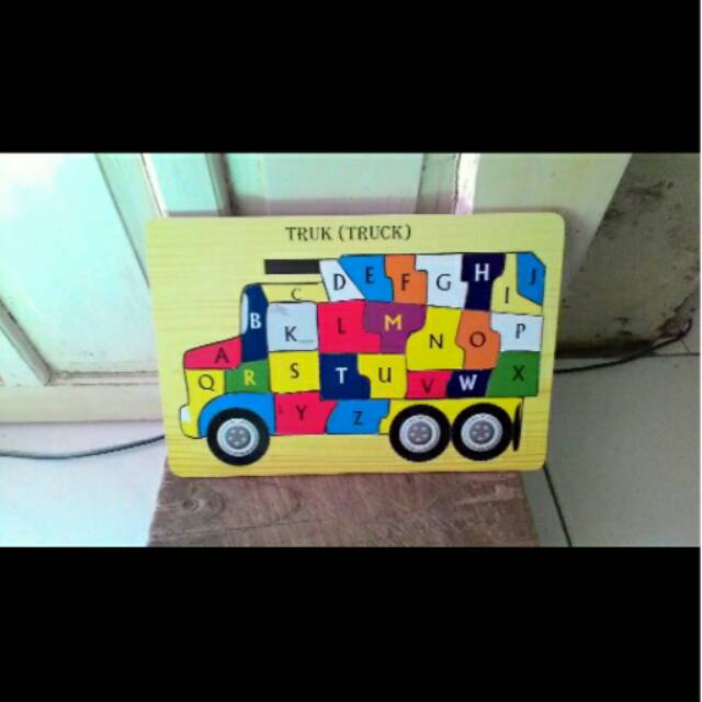 Jual Puzzle Alfabet (huruf) | Shopee Indonesia